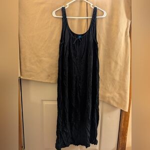 Old Navy Black Maxi Dress